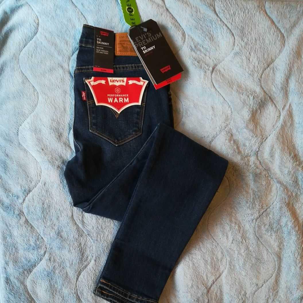 levi's premium 711 skinny