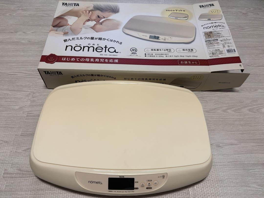 タニタ 授乳量機能付ベビースケール nometa BB-105 - メルカリ