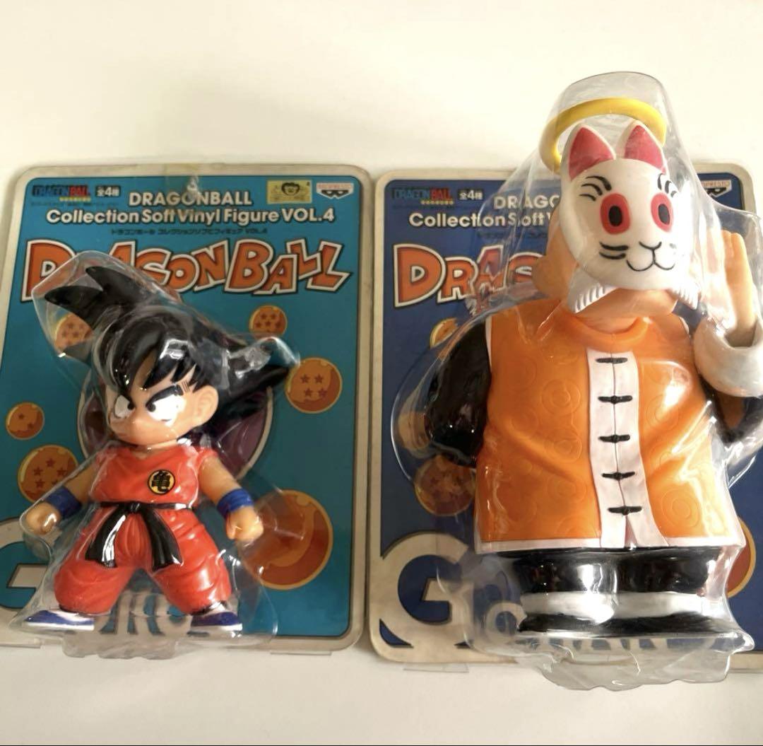 ドラゴンボール ソフビフィギュアセット VOL.4 コミック・アニメ