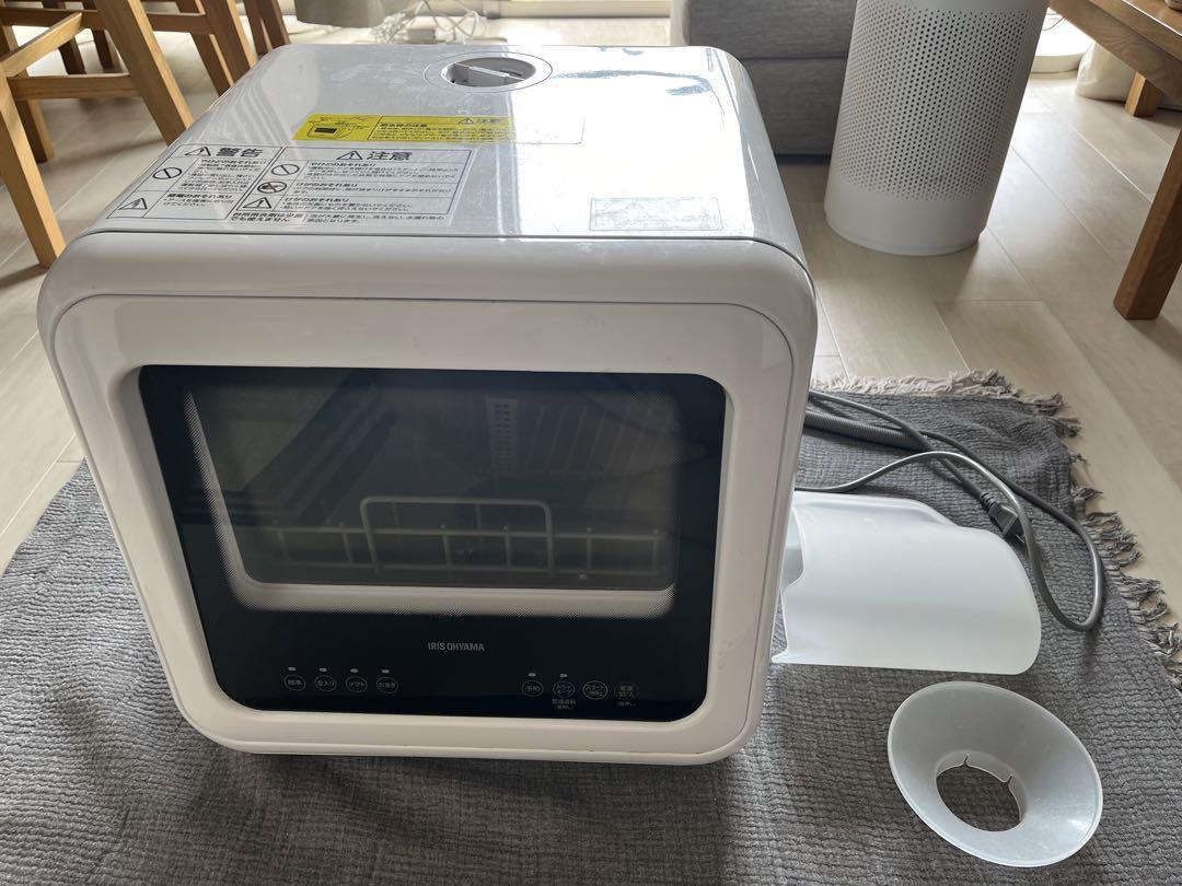 PZSH-5T-W 2021年製 アイリスオーヤマ　食器洗い乾燥機