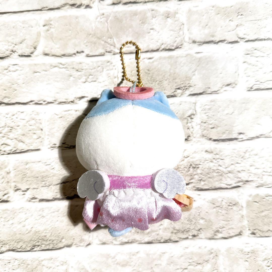 てんし&あくま マスコット てんしなちいかわ だてんしなハチワレ