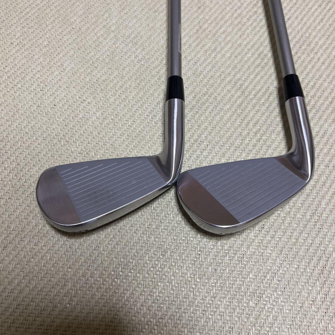 値引き中！JGR TOUR Bアイアン♯5.6セット♩カーボンS♩