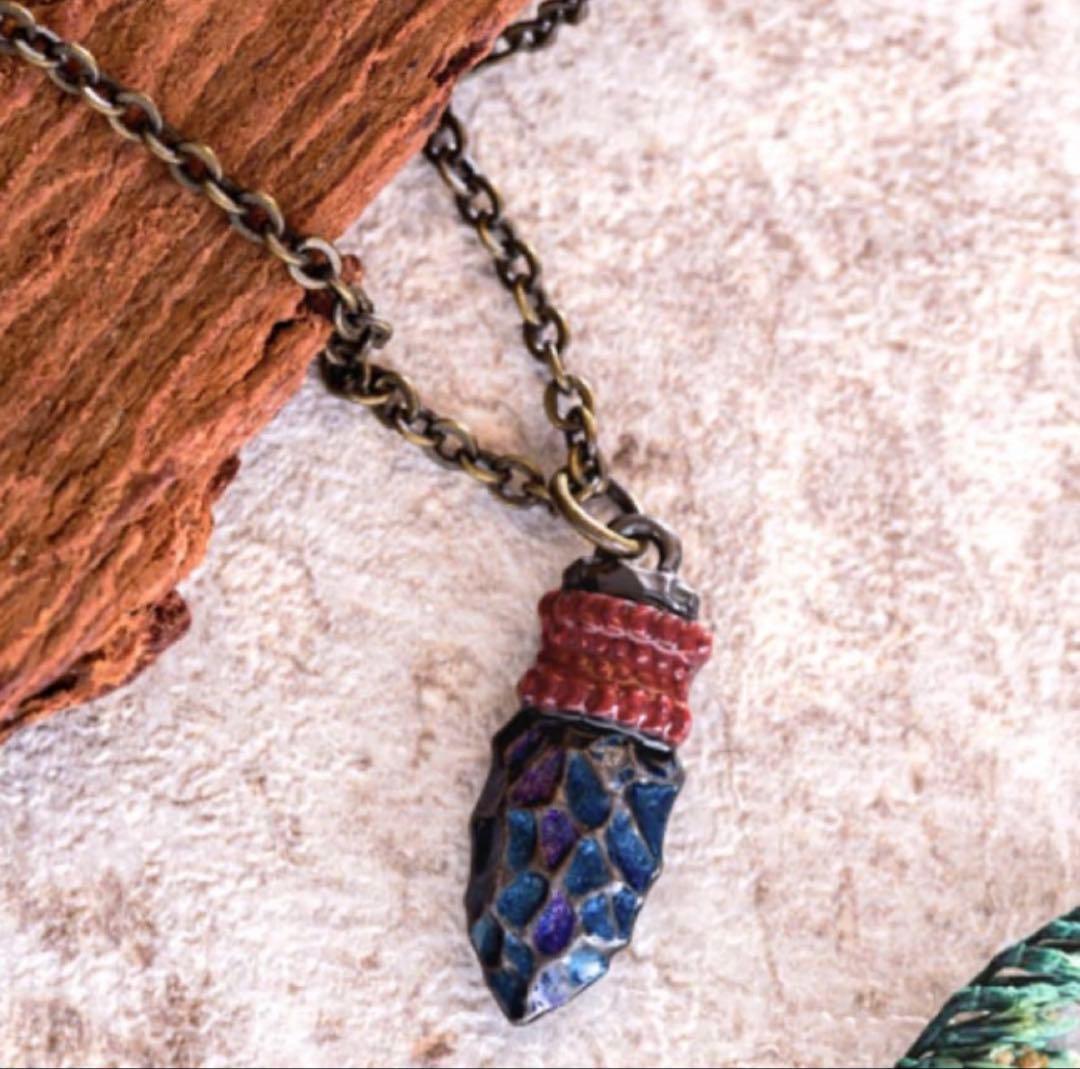 Donguri Closet もののけ姫 サン 玉の小刀ネックレス