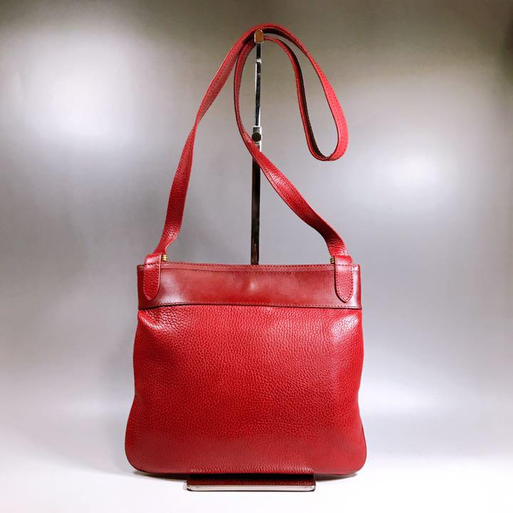 限定SALE人気SALE カルティエ 赤 上品 最高級 美品 qaCm5-m79005190609 ショルダーバッグ レザー ボルドー 新品在庫あ