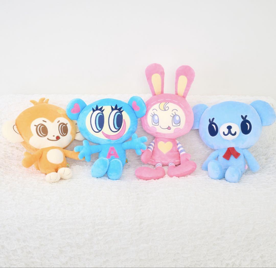 ナルミヤ メゾピアノ ベリエちゃん ブルーベリエちゃん コロン　ぬいぐるみ 完全受注生産】ファン待望のBIGぬいぐるみが登場！メゾ ピアノ
