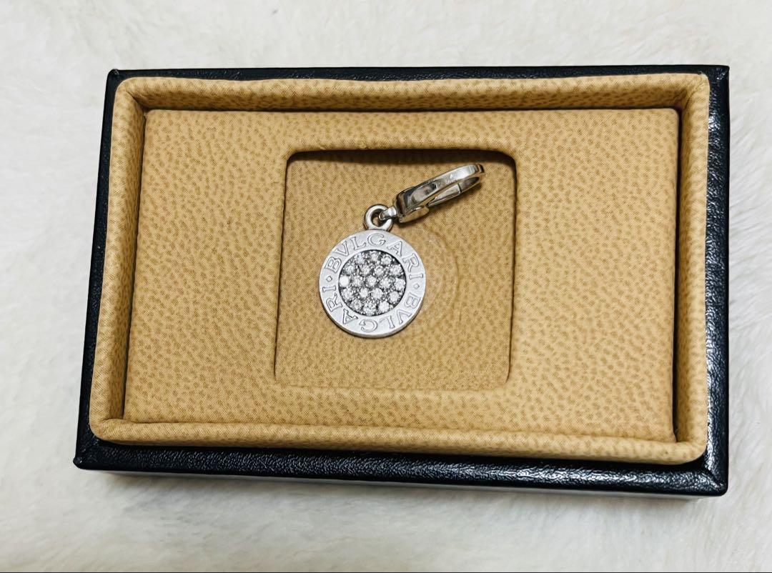 ＢＶＬＧＡＲＩ　７５０ＷＧ　ブルガリブルガリ　ダイヤモンド　チャーム/ペンダント
