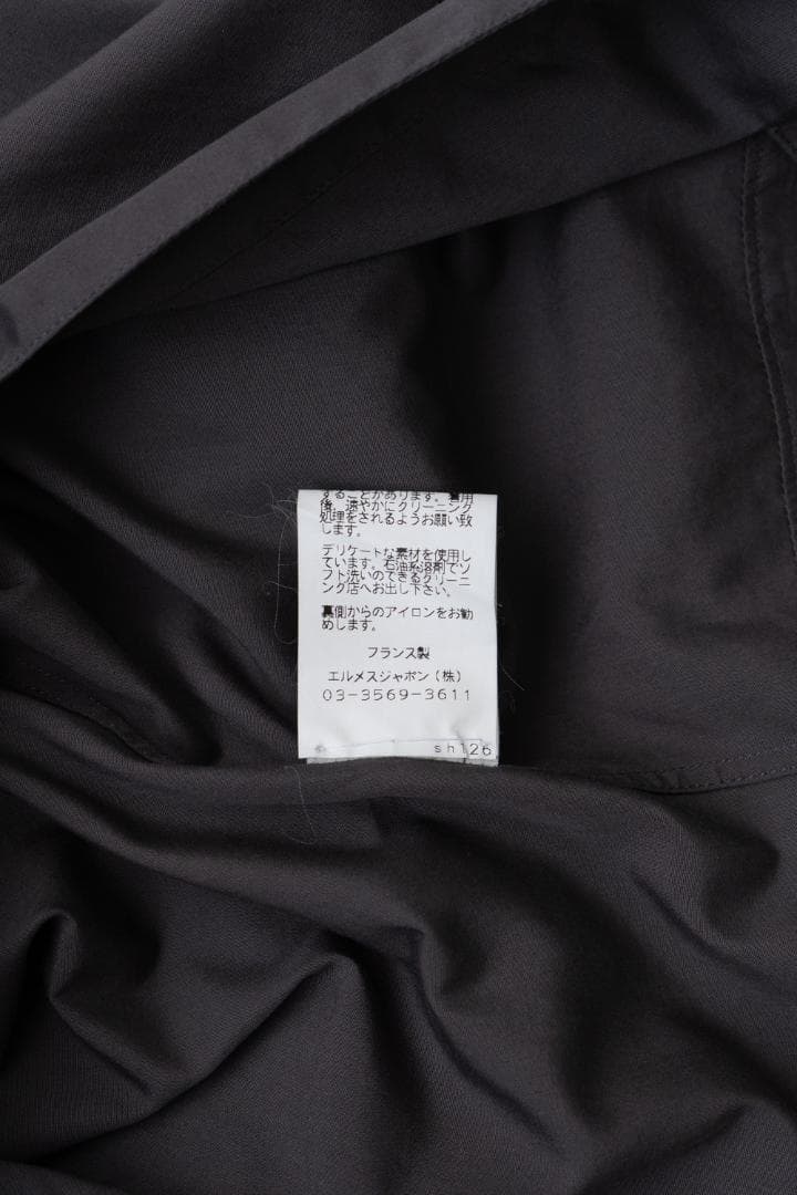 HERMES エルメス マルジェラ期 シャツ ワンピース