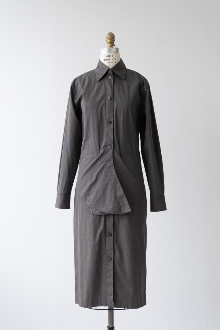 HERMES エルメス マルジェラ期 シャツ ワンピース