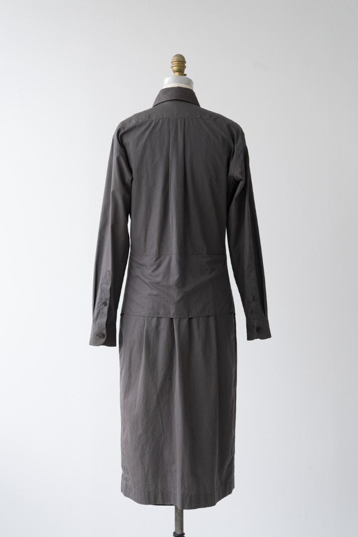 HERMES エルメス マルジェラ期 シャツ ワンピース