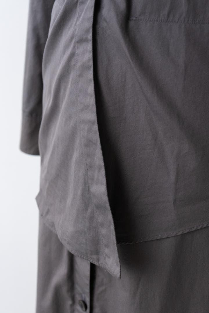 HERMES エルメス マルジェラ期 シャツ ワンピース