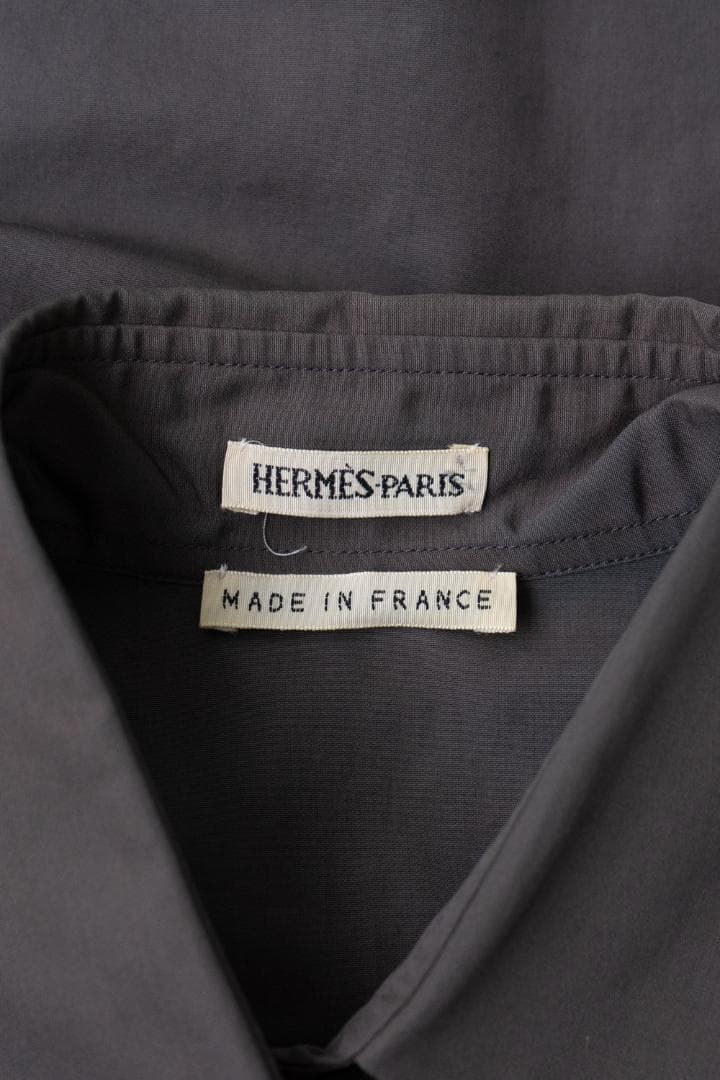 HERMES エルメス マルジェラ期 シャツ ワンピース