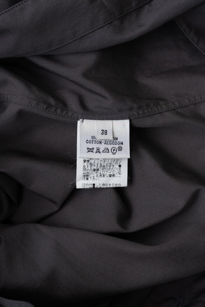 HERMES エルメス マルジェラ期 シャツ ワンピース