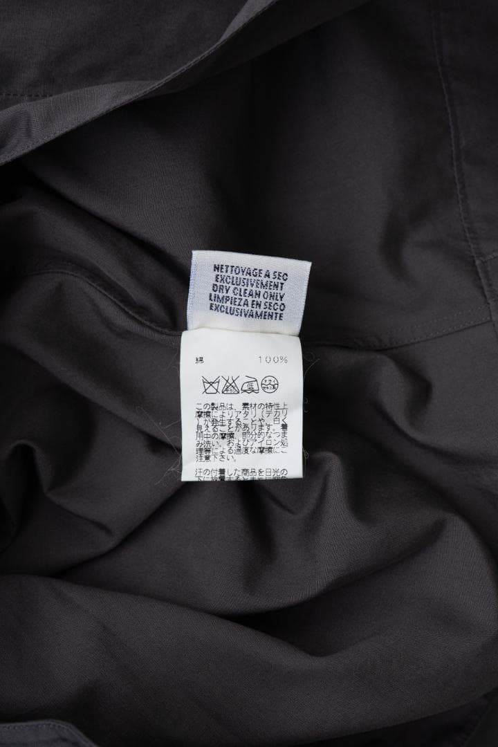 HERMES エルメス マルジェラ期 シャツ ワンピース