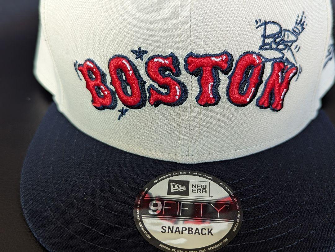 New Era BOS TeamArt 刺繍限定カラー 9FIFTY