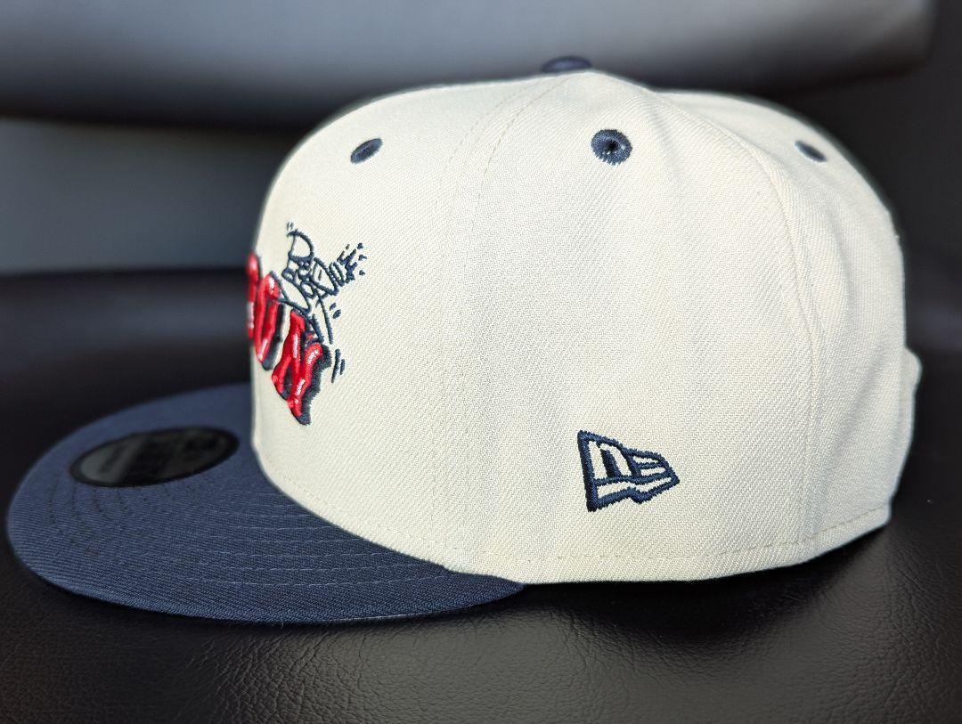 New Era BOS TeamArt 刺繍限定カラー 9FIFTY