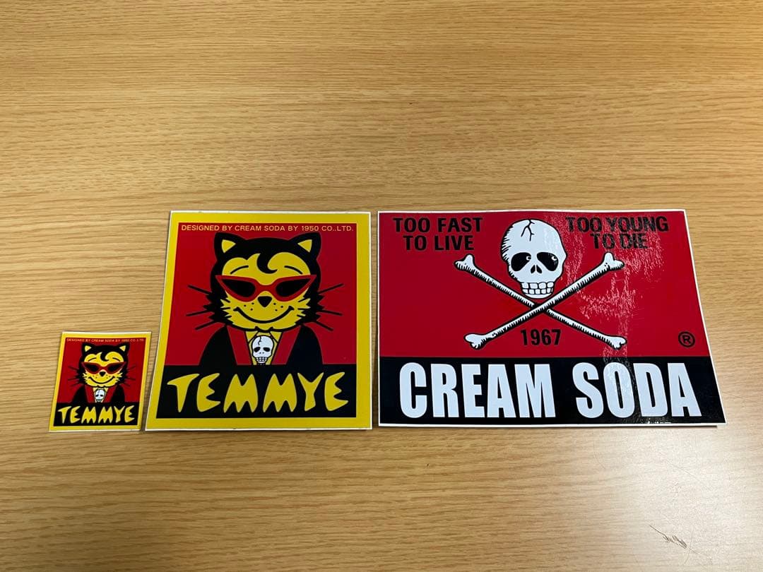 デコトラステッカー 11枚セット目立った傷や汚れなし