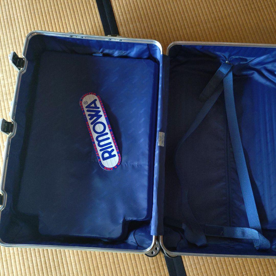 RIMOWA シルバー キャリーケース RIMOWA シルバー キャリーケース
