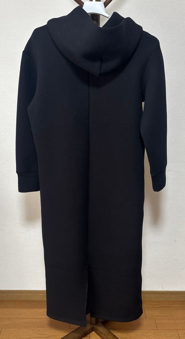 【タグ付き未使用】ライトドロストパーカーワンピース