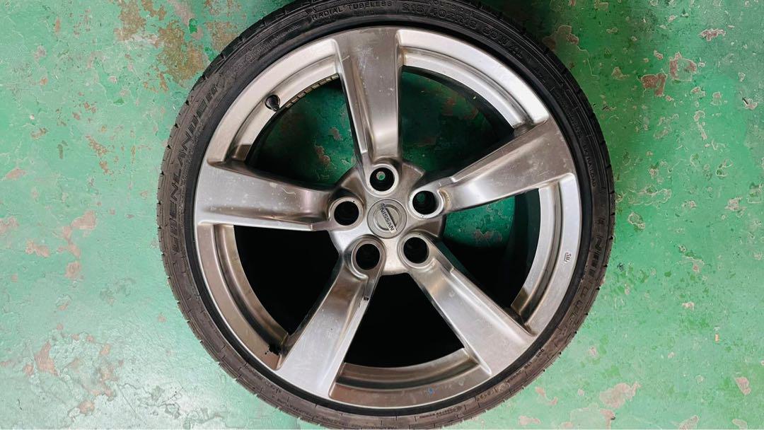 Z34 ホイール　18インチ 4本セット