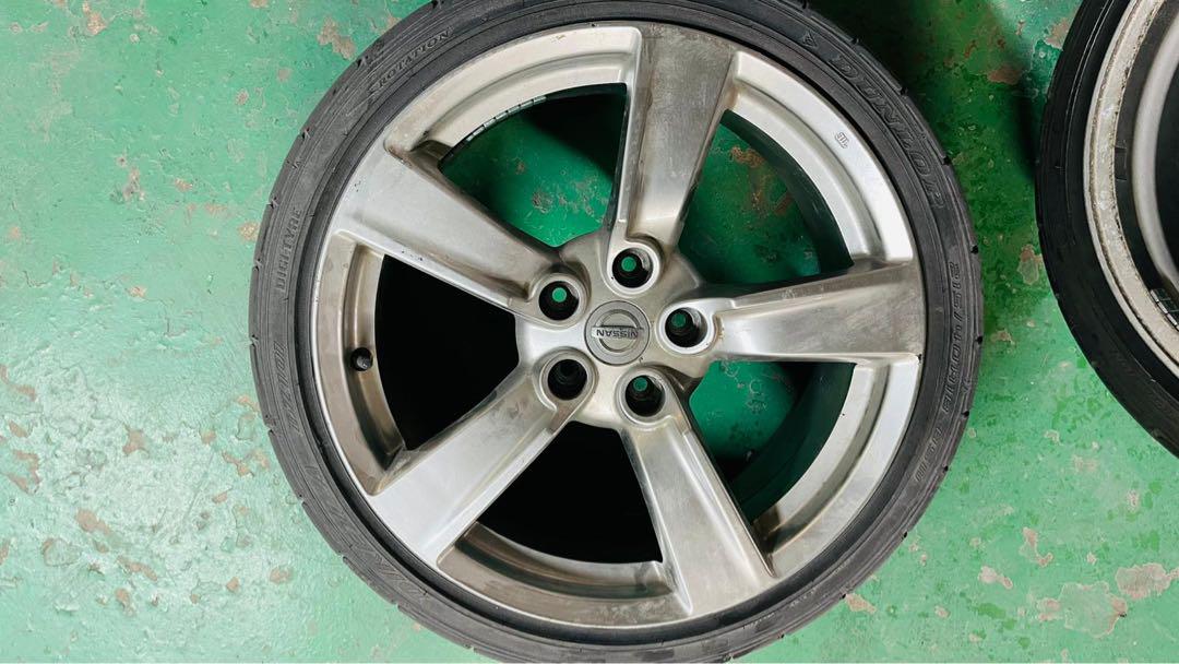 Z34 ホイール　18インチ 4本セット