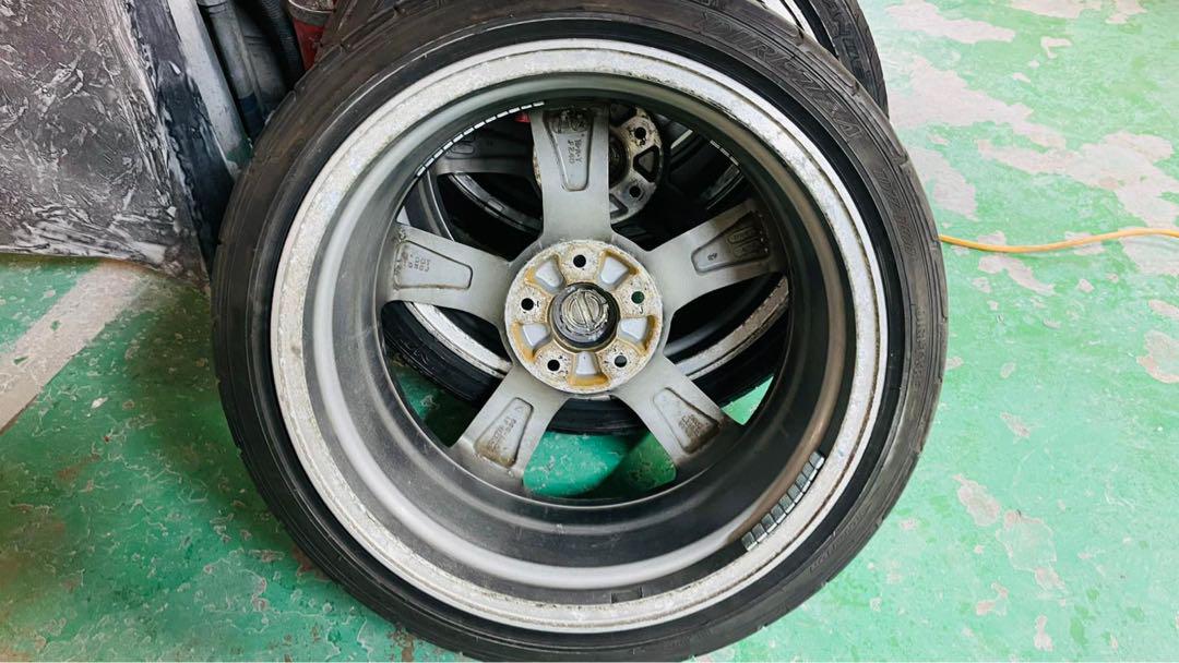 Z34 ホイール　18インチ 4本セット