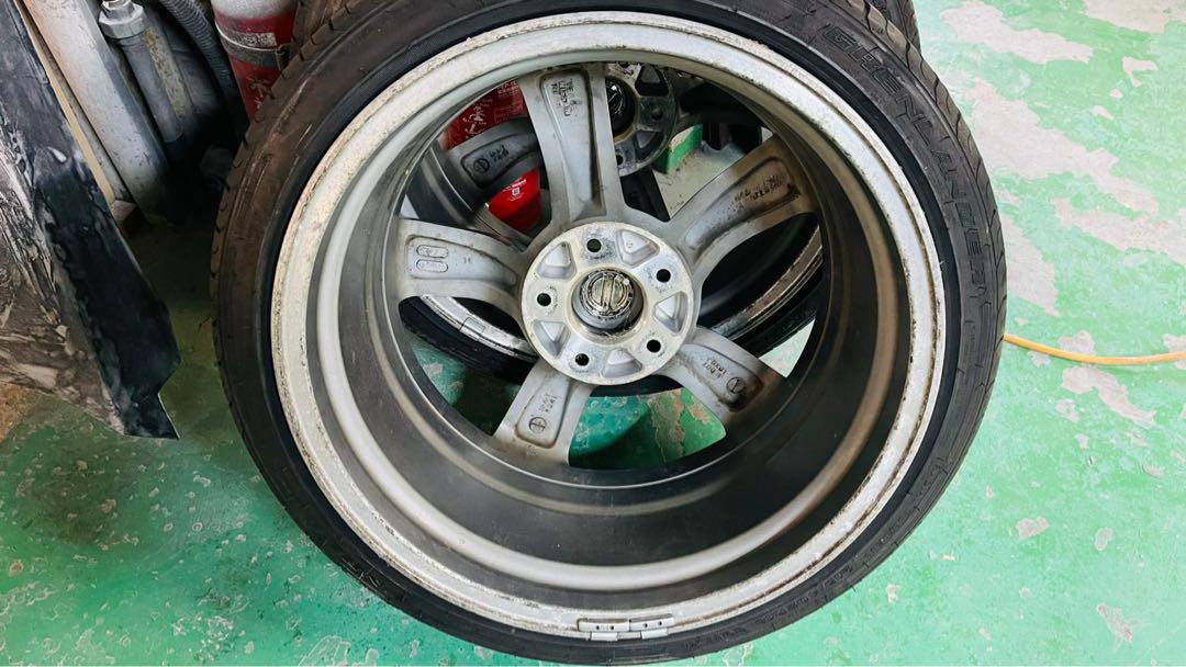 Z34 ホイール　18インチ 4本セット