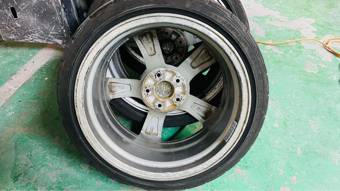 Z34 ホイール　18インチ 4本セット
