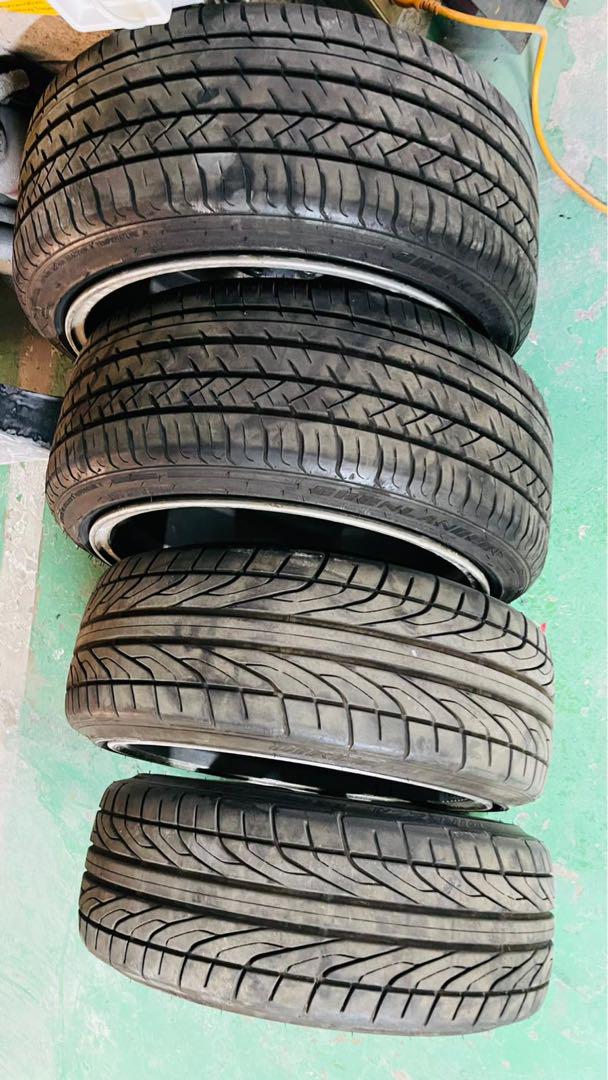 Z34 ホイール　18インチ 4本セット