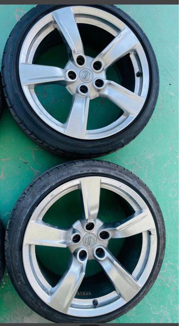Z34 ホイール　18インチ 4本セット
