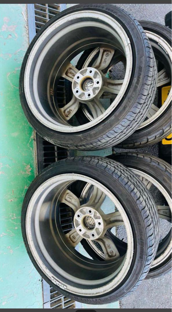 Z34 ホイール　18インチ 4本セット