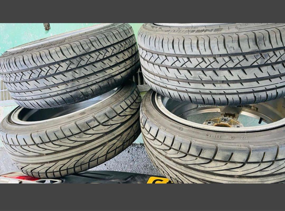 Z34 ホイール　18インチ 4本セット