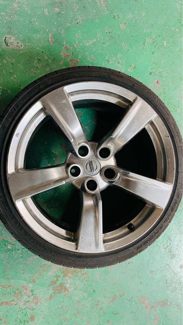 Z34 ホイール　18インチ 4本セット