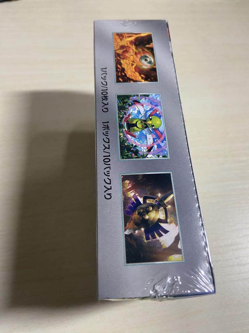 【新品未開封】テラスタルフェスex シュリンク付き 1BOX