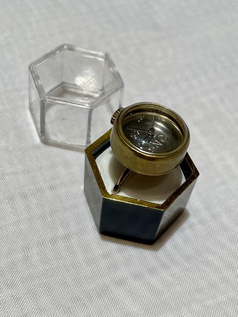 nejicommu ネジコミュ リングウォッチ 指時計 RING