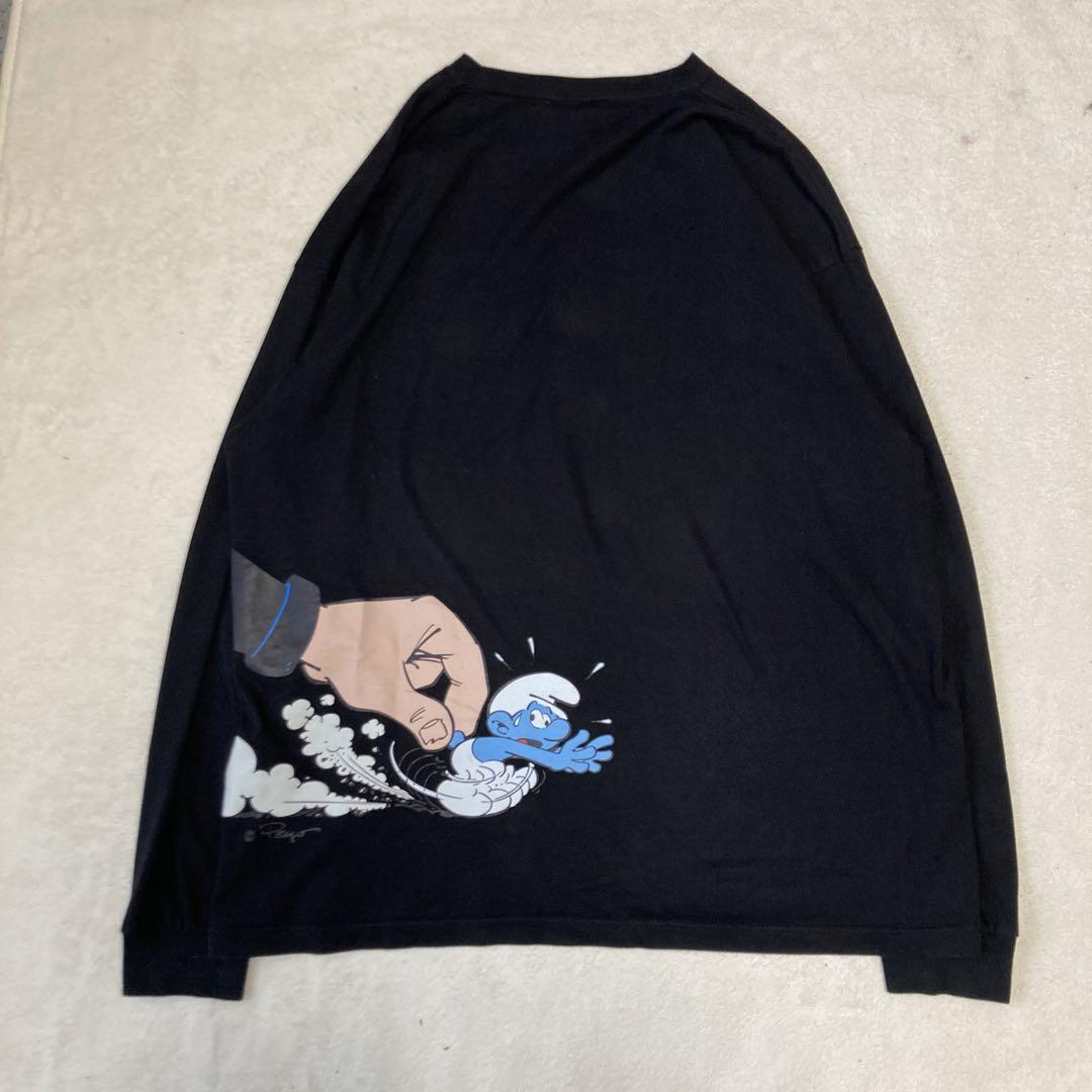 2枚セット　Smurf x WDS L/S Tee 　XLサイズ