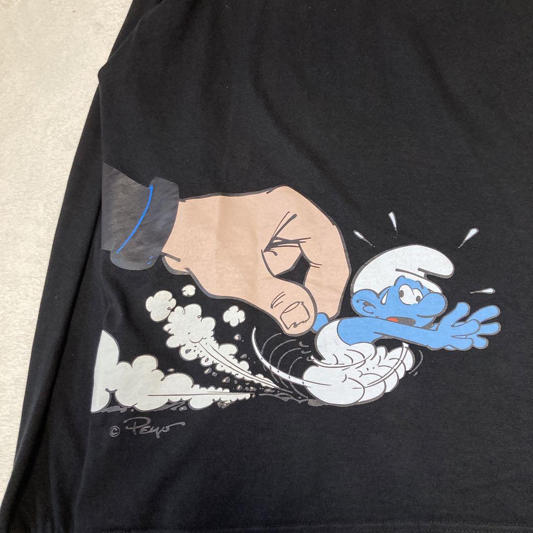 2枚セット　Smurf x WDS L/S Tee 　XLサイズ