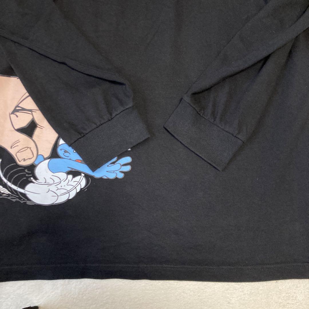 2枚セット　Smurf x WDS L/S Tee 　XLサイズ