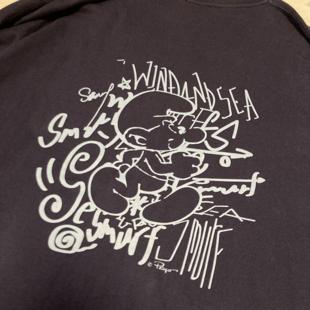 2枚セット　Smurf x WDS L/S Tee 　XLサイズ
