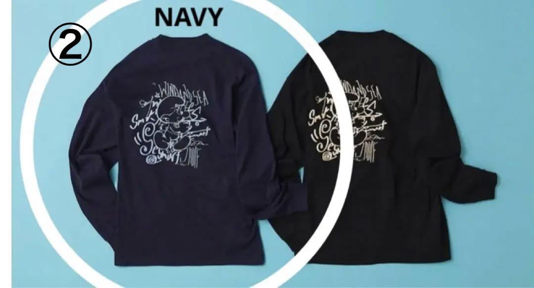 2枚セット　Smurf x WDS L/S Tee 　XLサイズ