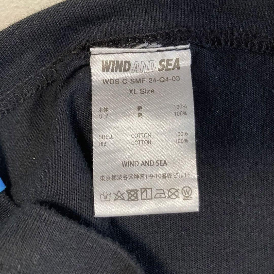 2枚セット　Smurf x WDS L/S Tee 　XLサイズ