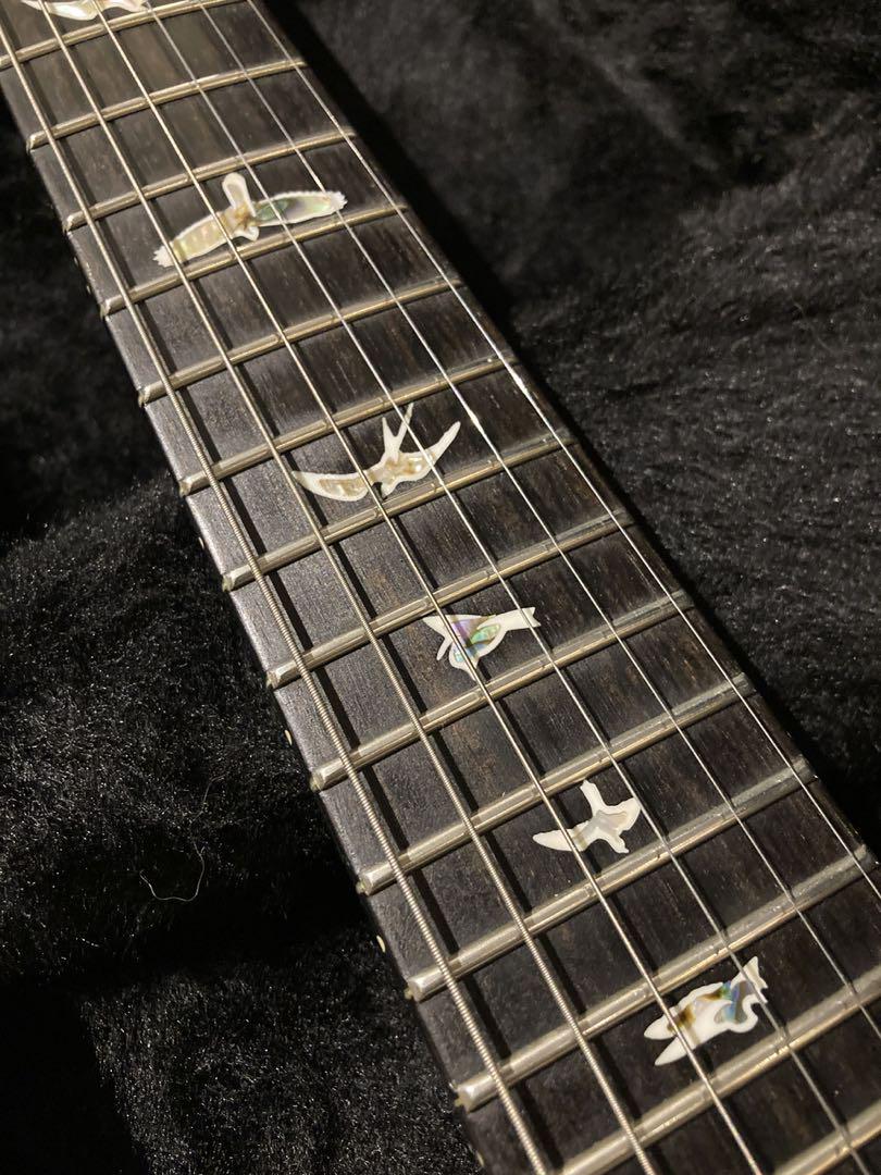 【美品】 PRS Custom 24 Gray Black 2017