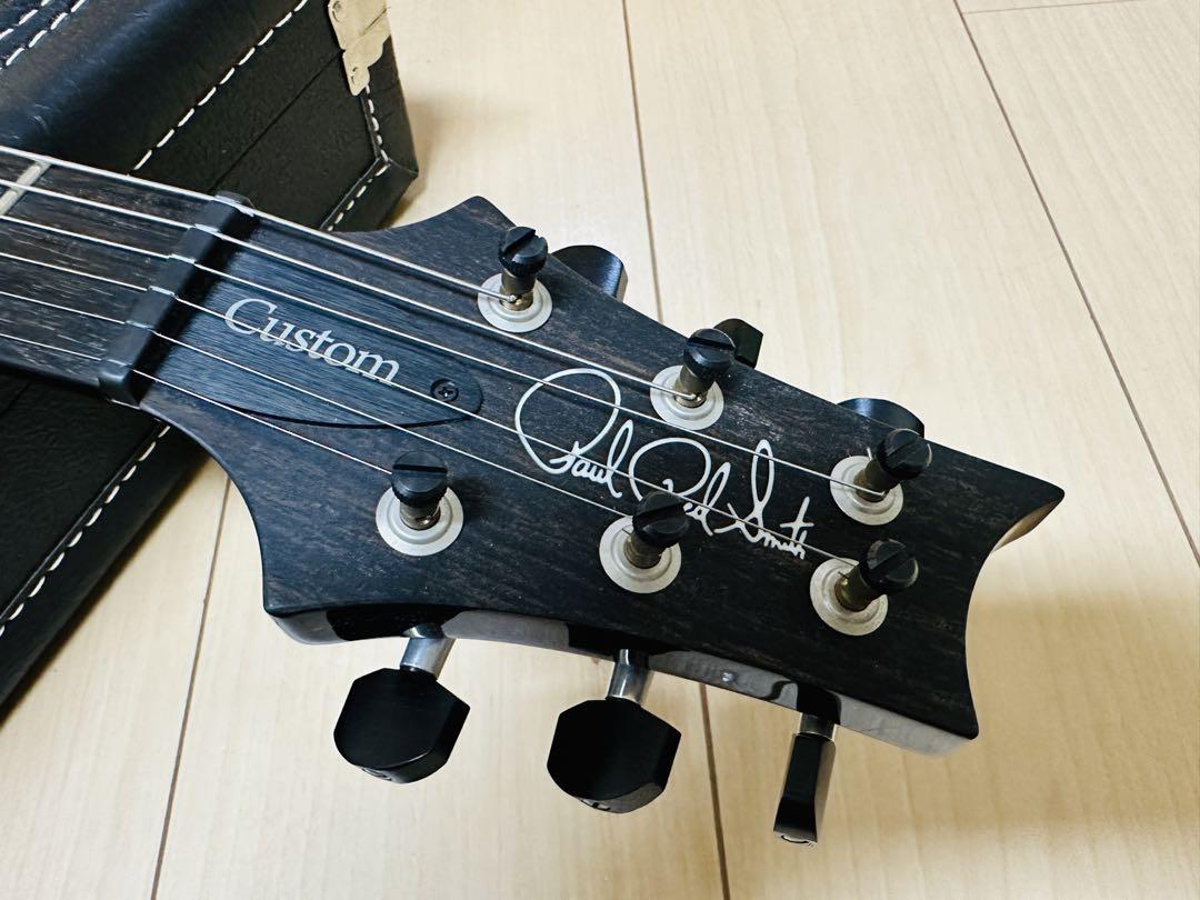 【美品】 PRS Custom 24 Gray Black 2017