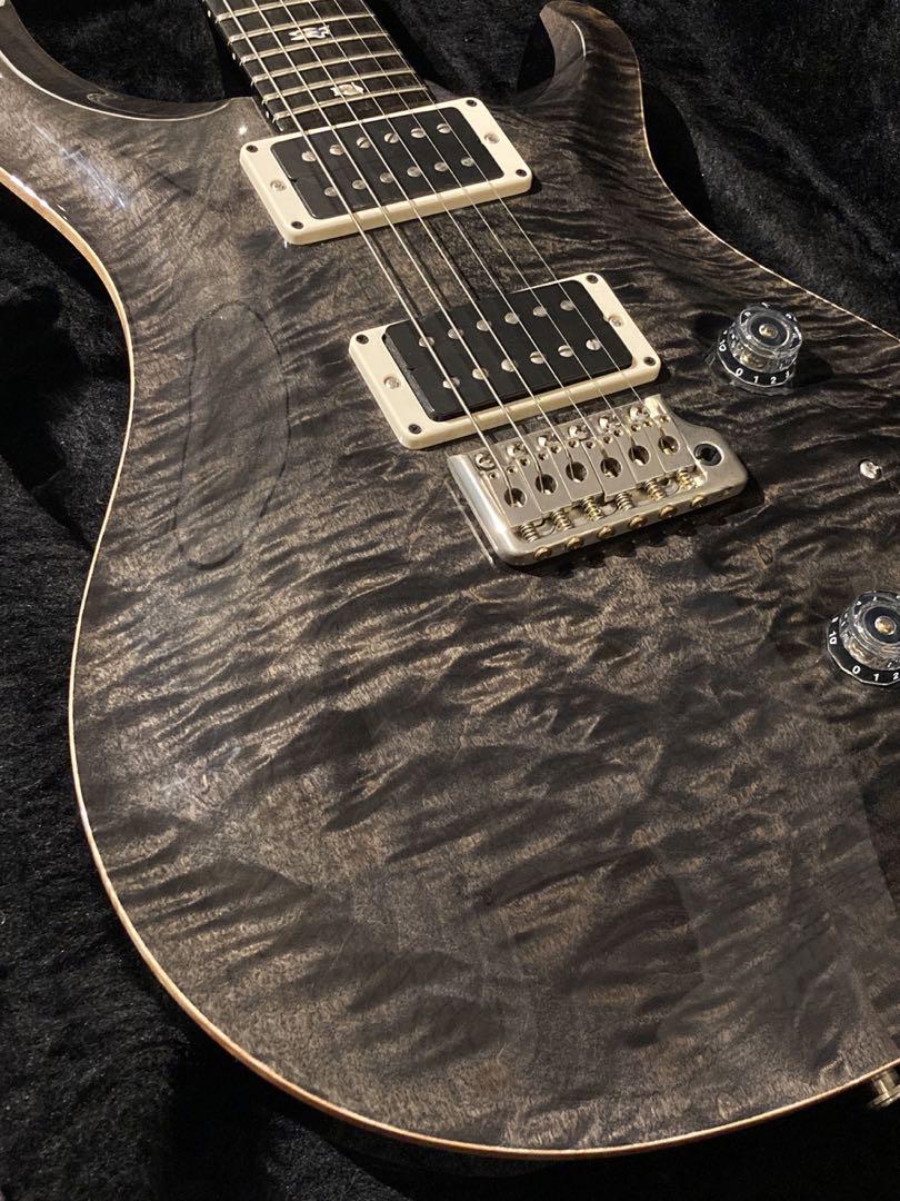 【美品】 PRS Custom 24 Gray Black 2017