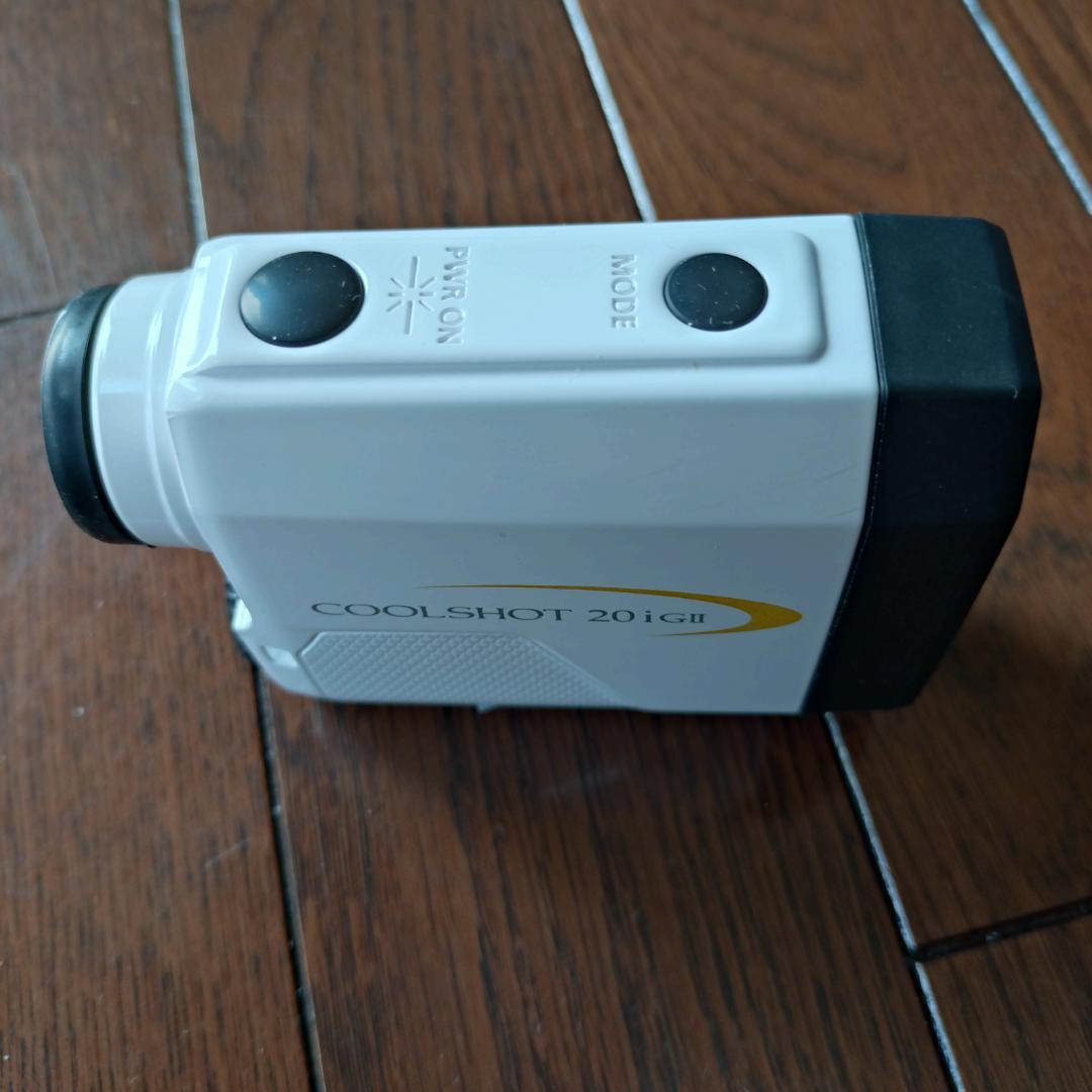 エクシス　ニコン　ゴルフ用レーザー距離計　COOLSHOT 20iGⅡ