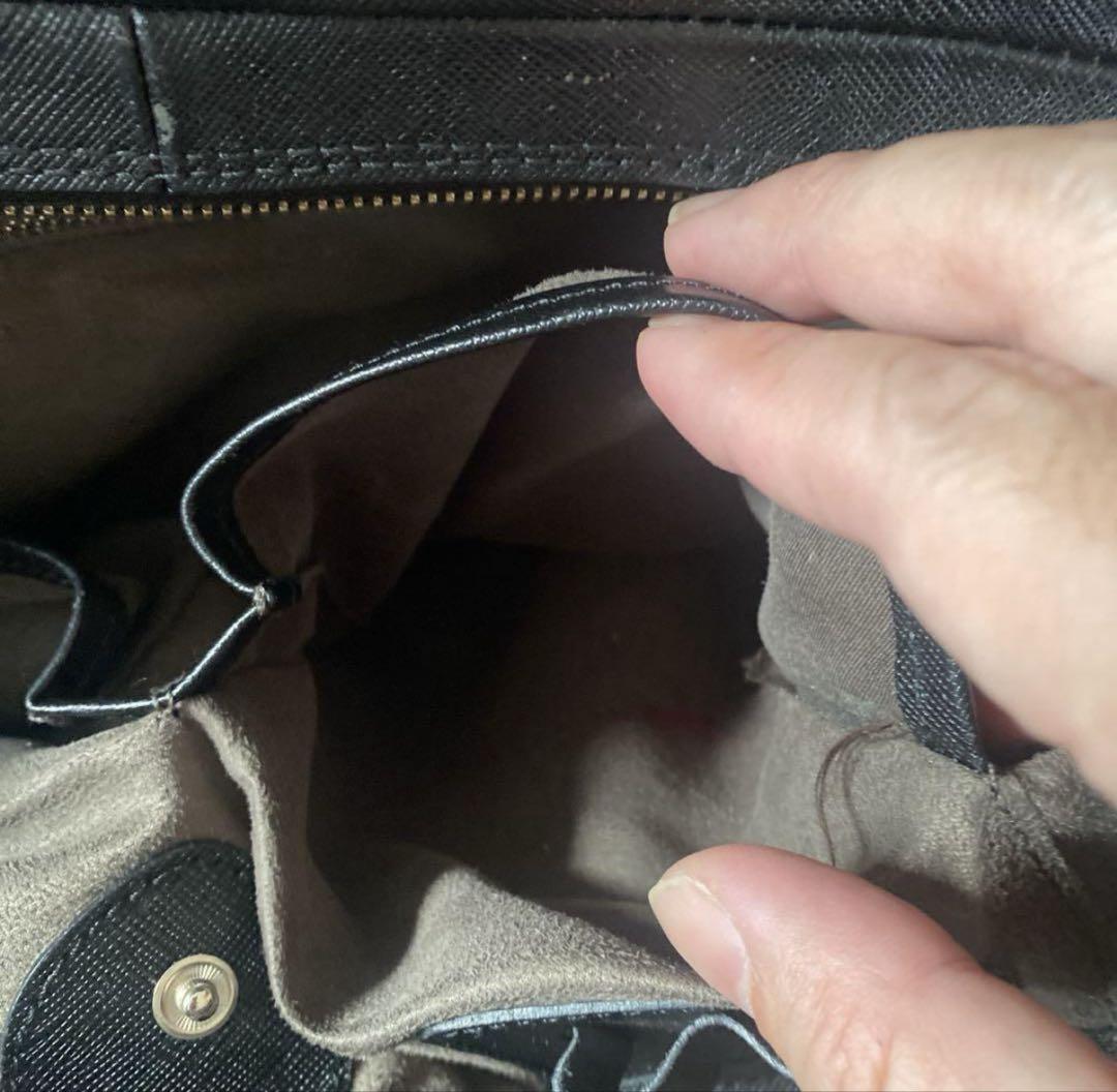 【最終値下】【PELLE MORBIDA】ペッレモルビダ　ブリーフバッグ