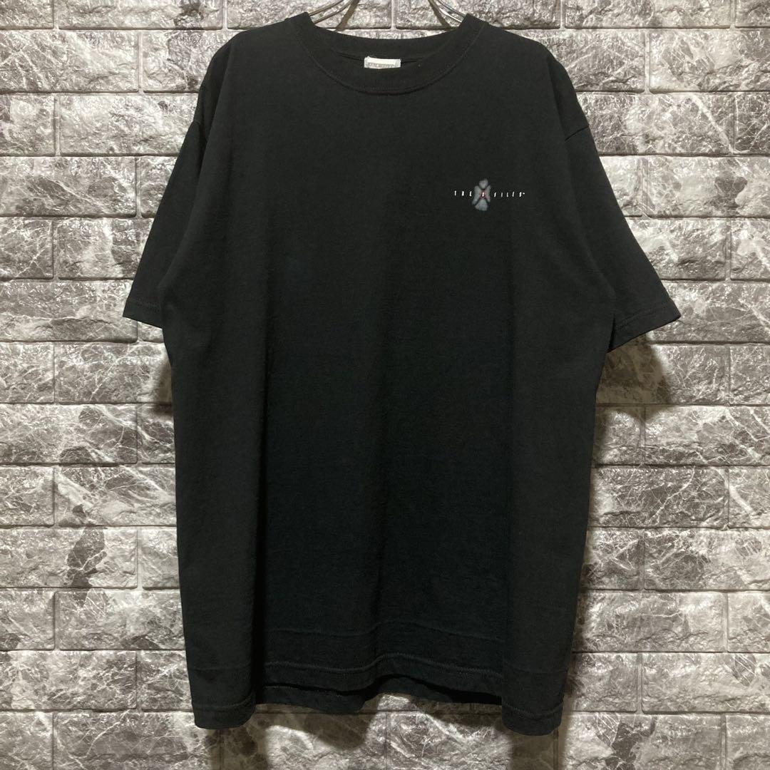 爆売り！ 希少 THE X FILES Tシャツ Xファイルズ Xファイル L - メルカリ トップス
