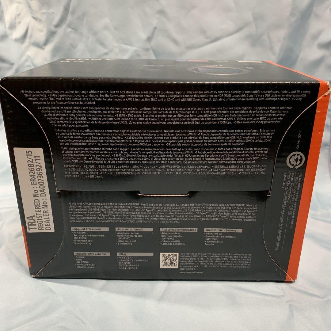美品 SONY α7 III ILCE-7M3 本体 (ショット数:139回)