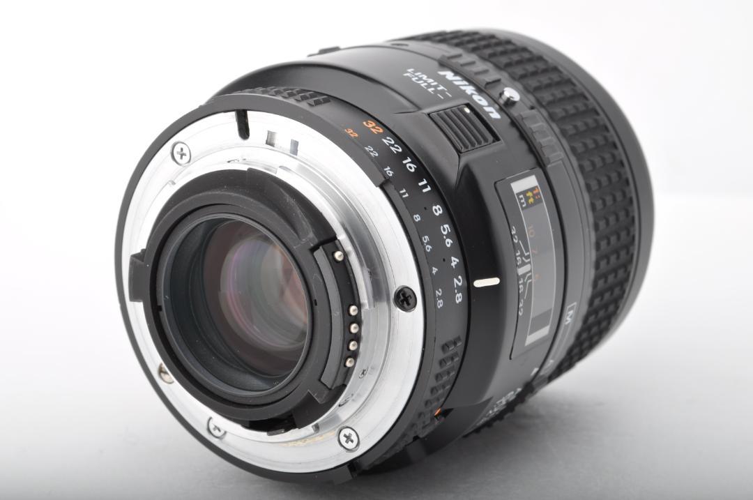 【美品】NIKON AF MICRO-NIKKOR 60mm F2.8D