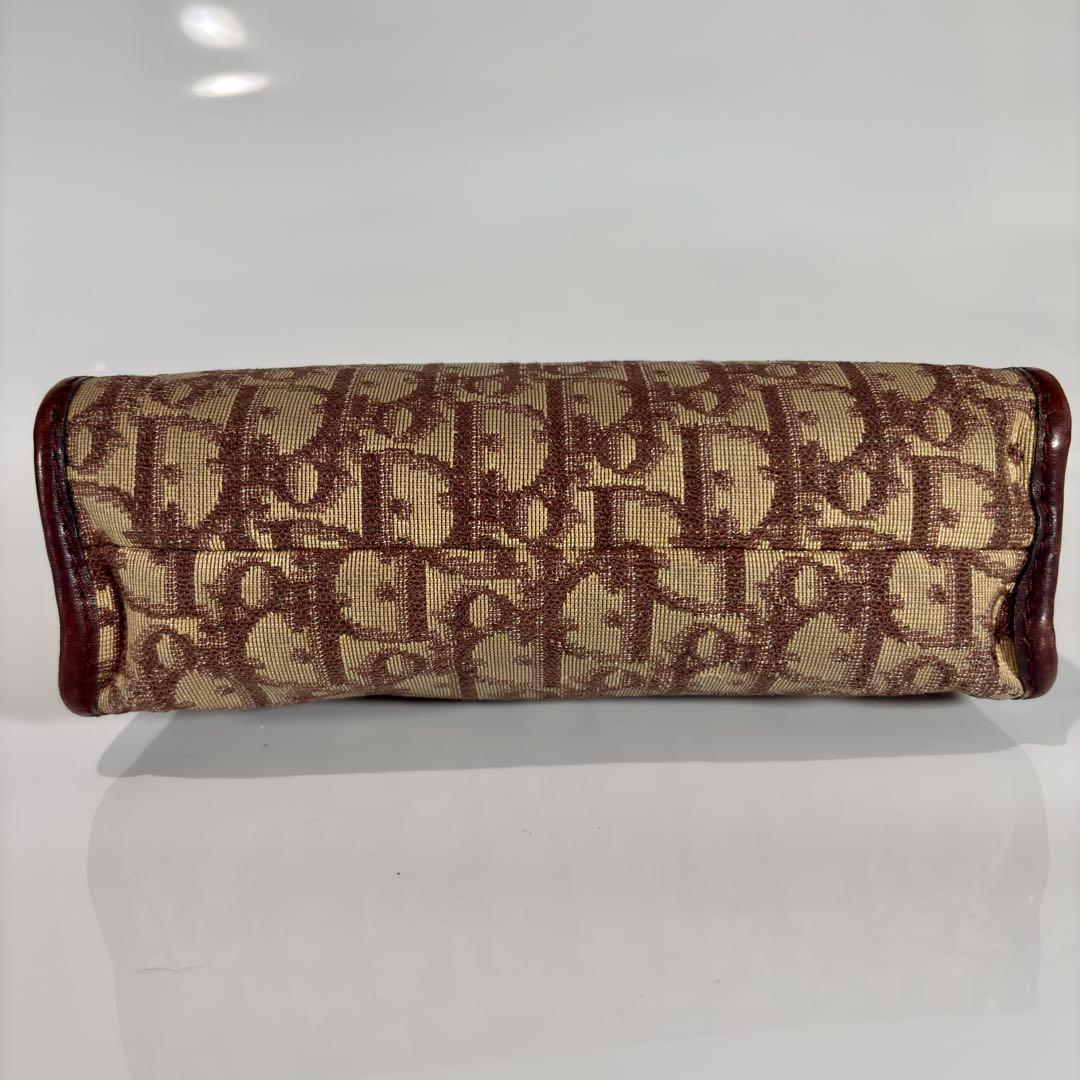 DIOR ディオール クラッチ セカンドバッグ トロッター柄