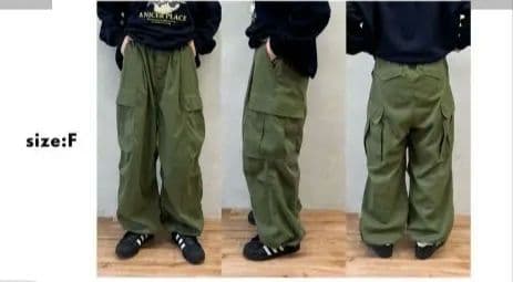 CPM ツイルカーゴパンツ F